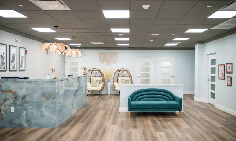 Our Waiting Area
