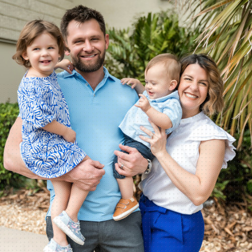 Dr. Finley and her family Dr. Finley and her family