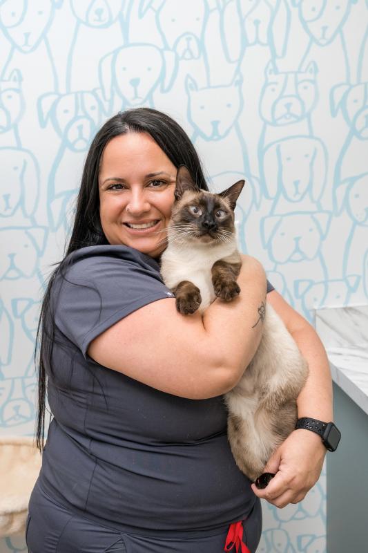Crystal Ferraro, Technician