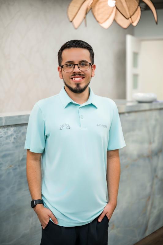 Brayan Escobedo, Certified Veterinary Assistant, Kennel Manager