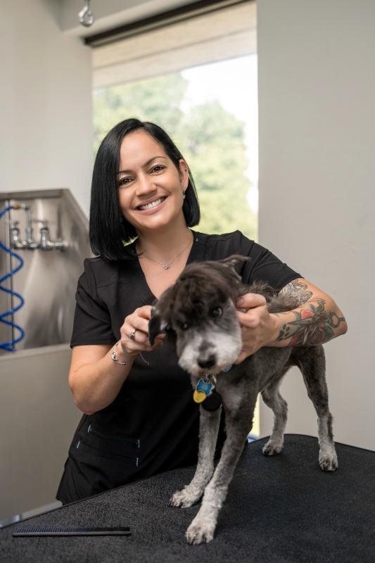 Yoselin Bravo, Groomer